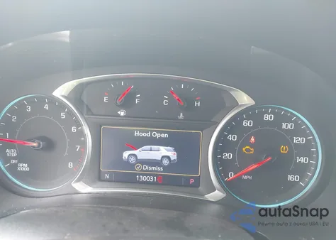 2020 Chevrolet Traverse Fwd Lt Cloth из США, поврежденный, VIN 1GNERGKWXLJ290582